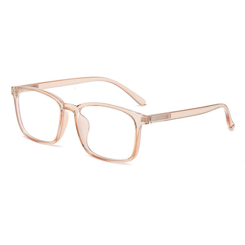 Anti-Blue Light Glasses Sweet Exquisite Square Eyewear Women Men Luxury Eyeglasses Blue Light Blocking Man Lady Computer Eyeglas