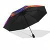 1pc Sunflower Bloom Automatic Folding Umbrella - 8-Rib Compact Travel Umbrella Durable & Portable for Outdoor Use, Perfect Gift017