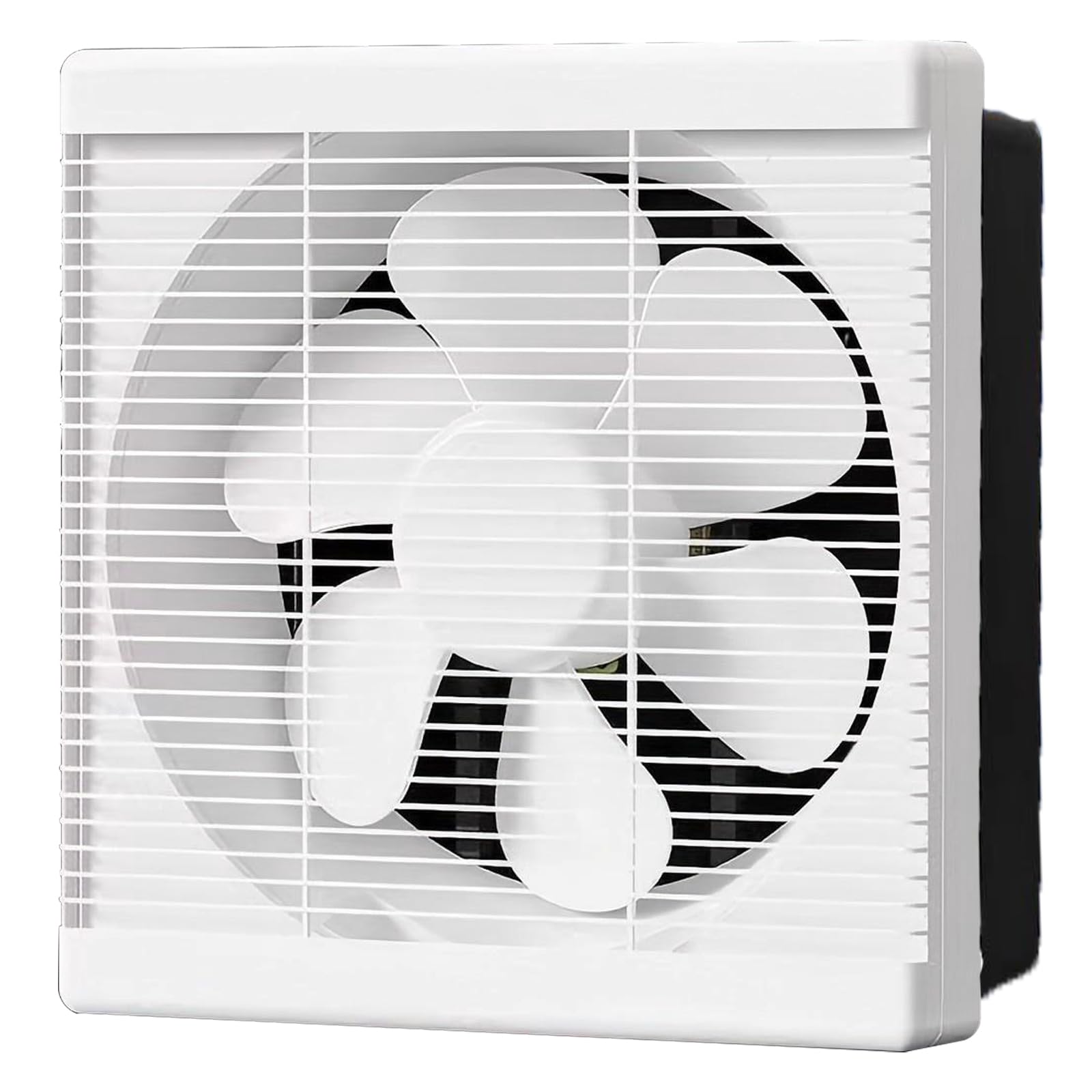 

Umillion 25cm Fan with Backflow Overheat for Ventilation in Living Pet and Garages Intake/Exhaust Cord, Prevention, Protection, Quiet, Kitchens,