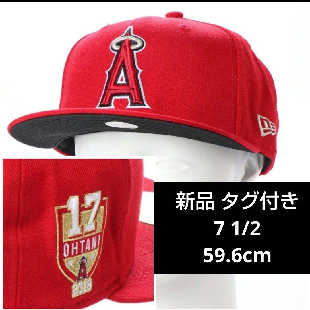

[USED] New Era Shohei Ohtani Red 7 1/2 Cap