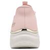 Skechers Bobs Sport Flash Shoes Comfortable Breathable Durable Lightweight Low Top Training Shoes Women Sneaker Light-Pink 117617-LTPK