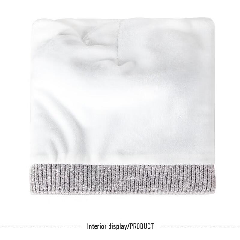 Girls' Winter Bow Double Pom-Pom Knitted Beanie