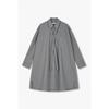 Studio Tomboy Back Button Detail Tie Dress  9106141102ar 