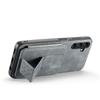 For Samsung Galaxy A55 5G Case PU Leather+TPU Protective Phone Cover with Card Holder