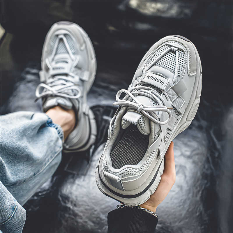 Modische Klobige Tennissohle Designer Schuhe Herren Gewebt Luxusmarke Tennis Mann Herren Lauf-Sneakers Sport Sneakersy Damenschuhe