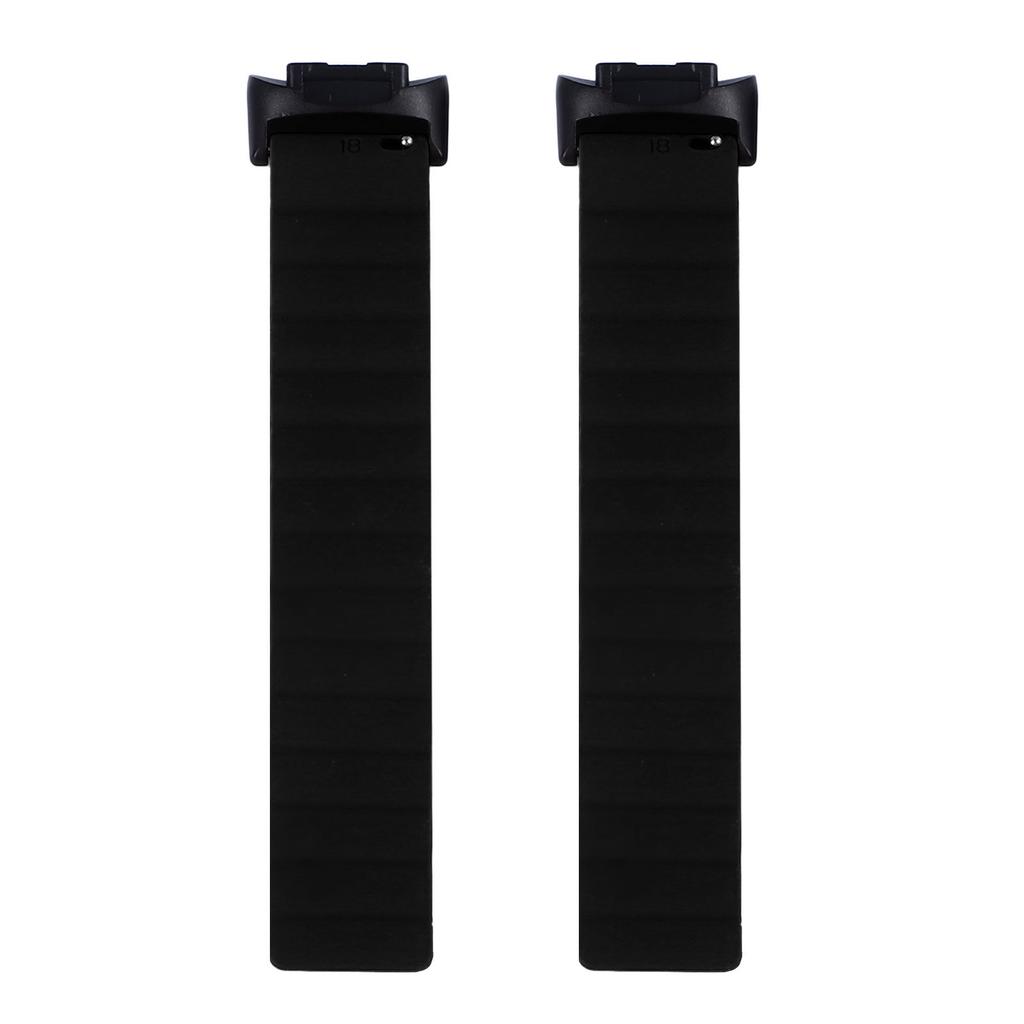 Silicone Watch Strap Magnetic Watch Strap Replacement Skin Friendly Soft Comfortable Lightweight Silicone Magnetic Watch Band