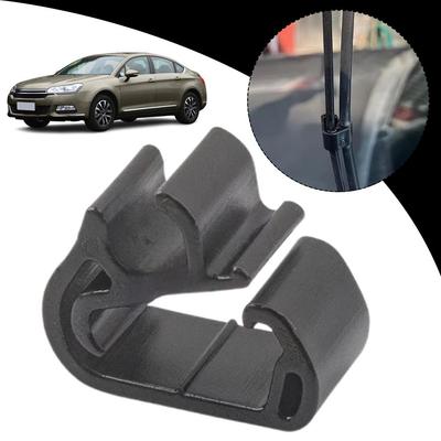 5 Pièces Clips Essuie-glace Avant Pare-brise Attache de Tuyau de Lave-glace Bras d'Essuie-glace Boucle Pour Peugeot 3008 (P84) 5008 (P87) 408x Accessoire Citroën C5