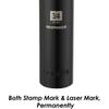 MIXPOWER 1/2" Dr. x 3/4-inch Extra Long Deep, 6 Point Impact Socket, Cr-Mo Alloy Steel, Radius Corner Design, Dual Size Markings, 5 inch Length