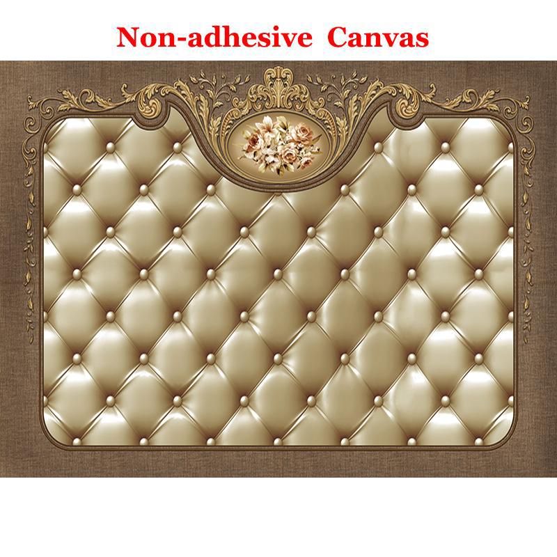 3D Photo Wallpaper For Bedroom Walls Mural European Style Soft Bag Luxury Living Room TV Background Decor Wall Painting