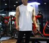 2024 Men's Korean Style Sleeveless Fitness Tank Top - Loose, Breathable Training Vest