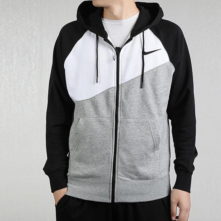 Nike Jackets Men's Gray Hooded Moderate Other CV9160-063