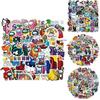 Sticker 50100 Pcs Pack Set Game Diy Imposter Decal Waterproof Stickers