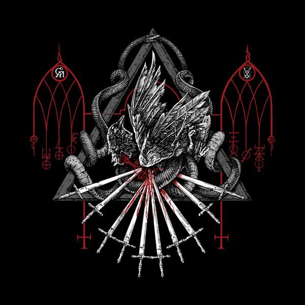 Виниловая пластинка GOATWHORE Angels Hung From The Arches Of 180 3984160141 METAL BLAD 2022 Польша Метал