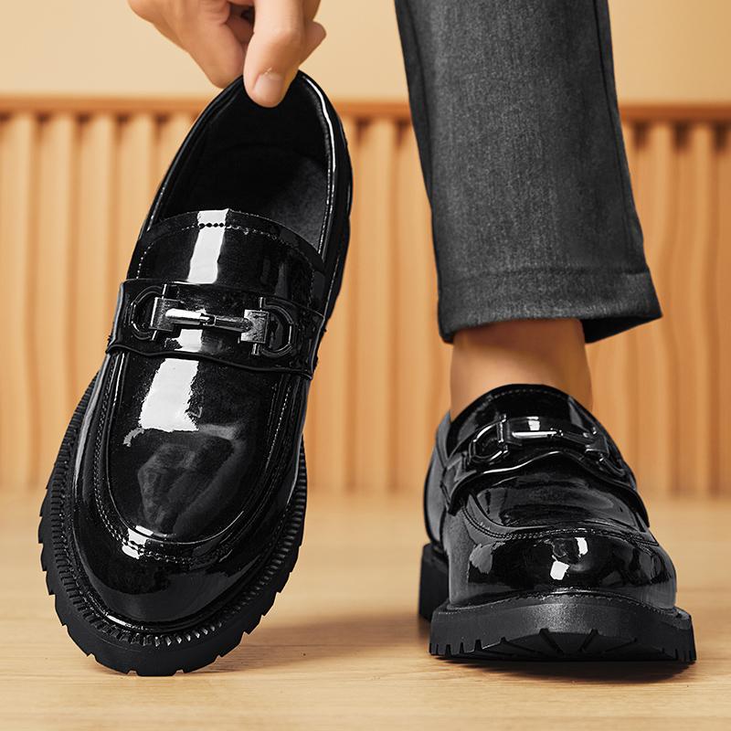 Fashion Leather Shoes Casual Business Shoes for Men Dress Tenis De Hombre Moccasins Mokasin Tenis Caballero Designer