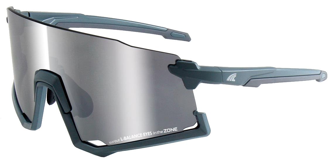 

[L-BALANCE EYES] LBR-595-2 Спортивные солнцезащитные очки с защитой от УФ-излучения - Идеально подходят для бега, ходьбы, бейсбола, гольфа, пеших прогулок и многого другого. Подходит для мужчин и