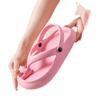 Correction of thumb correction of big toe eversion new third generation non-grinding foot pinch foot EVA sub-toe thick bottom massage slippers