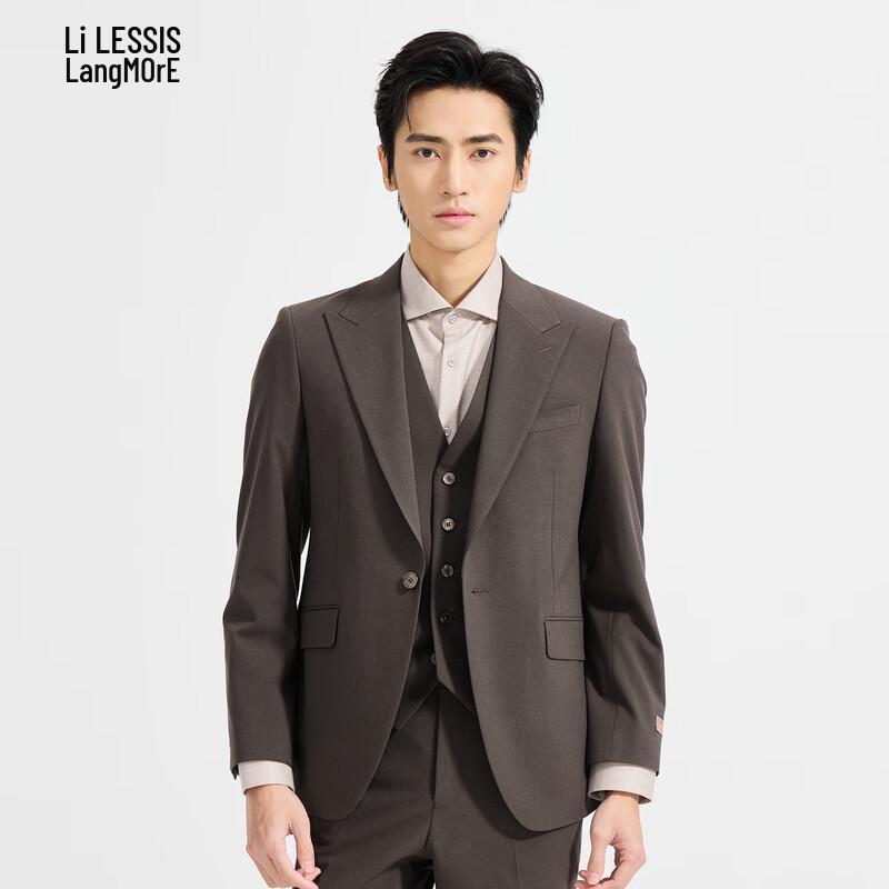 Lilanz Men s Double Stretch 3.0 3-Piece Suit 165