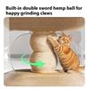 Double Layer Wear-Resistant Cat Scratching Board Transparent Tunnel Integrated Sofa Anti-Cat Scratch Cat Toy No Shedding