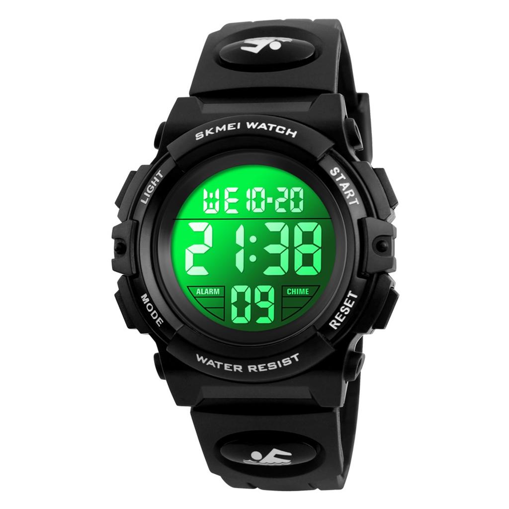 SKMEI Children Chronograph LED Electronic Digital Watch Sports Watches Waterproof Kids Wristwatch For Boys Girls Relogio Infanti