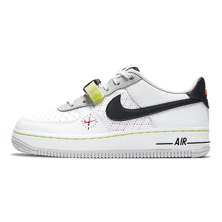 

New Nike Air Force 1 Low LV8 Swoosh Compass GS DC2532-100 36.5