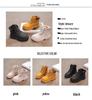 Girls' & Boys' Dr. Martens 2025 Autumn/Winter British Style Leather Ankle Boots - Trendy Children's Fashion Boots.