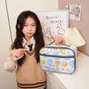 Cartoon Student Adorable Food Bag Lightweight Material Protective Features Kids