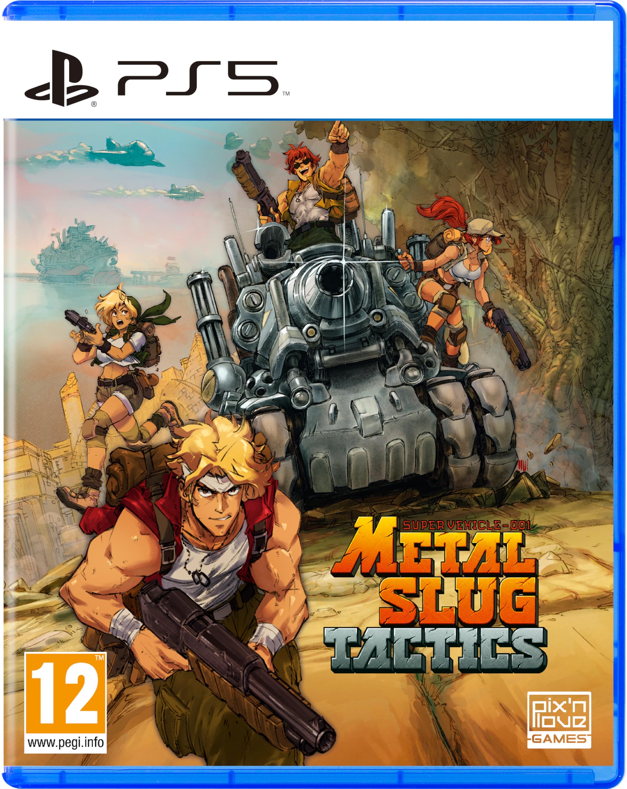 

Metal Slug Tactics PS5 (Импортная версия ЕС) - синий