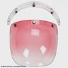 Japanese Three-Button Bubble Lens Motorcycle Helmet
