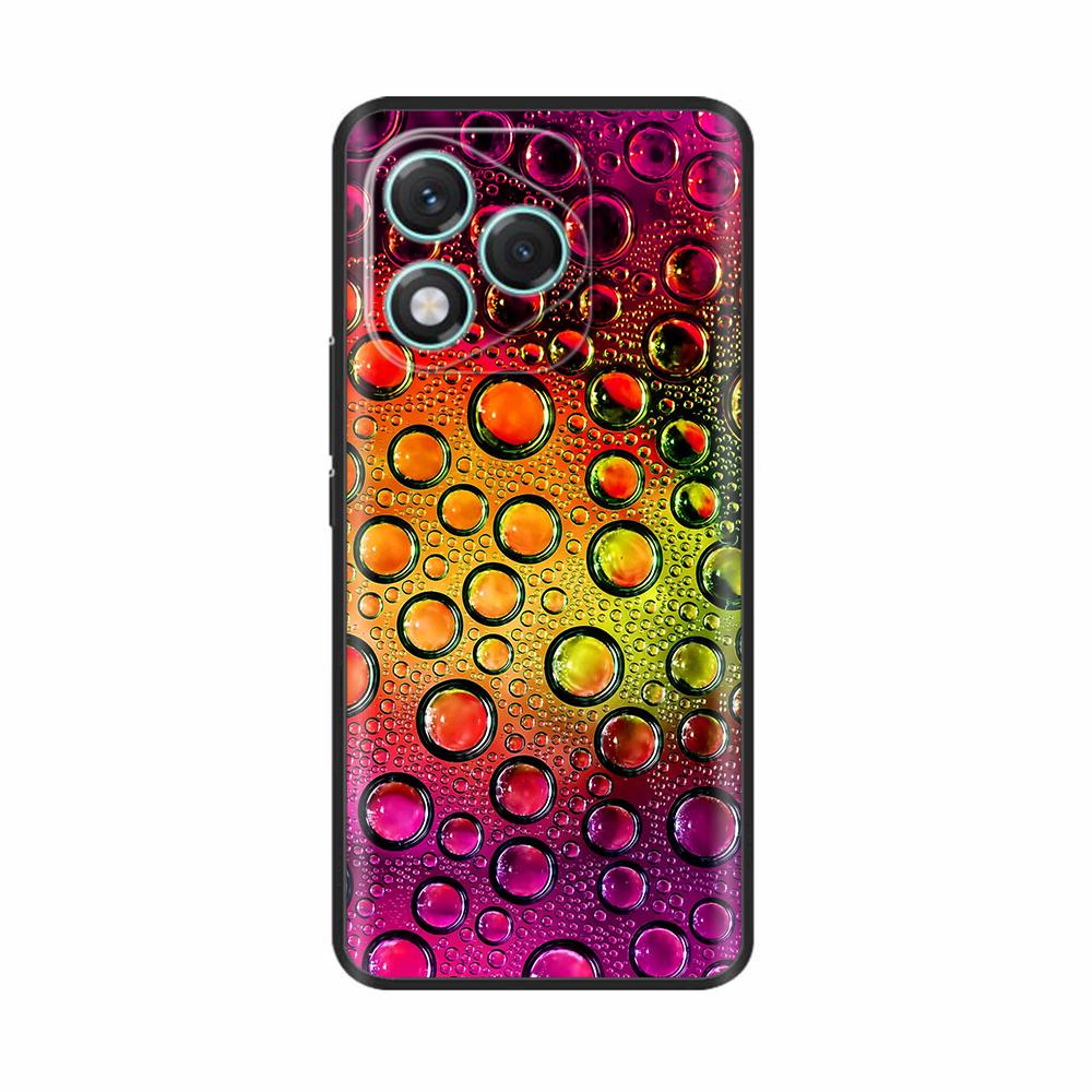 For Honor 400 Lite Case ABR-NX1 Fashion Painted Cover Soft Silicone Phone Case For Honor 400 Lite 400Lite 5G Back Cover Coque