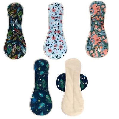 Wiederverwendbar Monatlich Saugfähig Menstruell Weibliche Hygiene Ökologisch Stoffbinden Hygienebinden Ältere Urinleckage Vorbeugen
