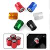 Car Interior Epoxy Logo Sticker Metal Wheel Tire Valve Cover For Volkswagen GTI Golf R Passat CC Lavida Sagitar Scirocco Tiguan