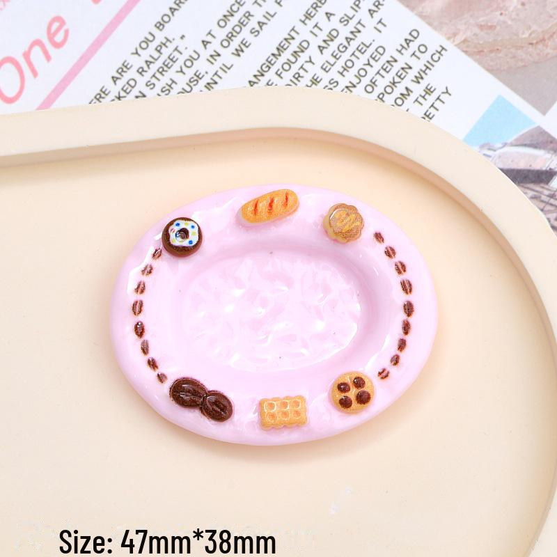 Duży Wielokolorowy Zestaw Ozdób Kreskówkowych DIY z Żywicy