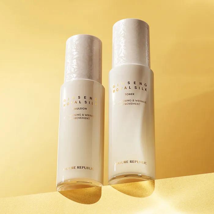 Jinseng Royal Silk Skincare 2-piece set