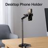 Overhead Desktop Phone Holder 2 In 1 Mobile Phone Bracket Telescopic Phone Stand  Live Learning