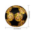 Size 5 Printed Football Resistant Outdoor Training Soccer Ball