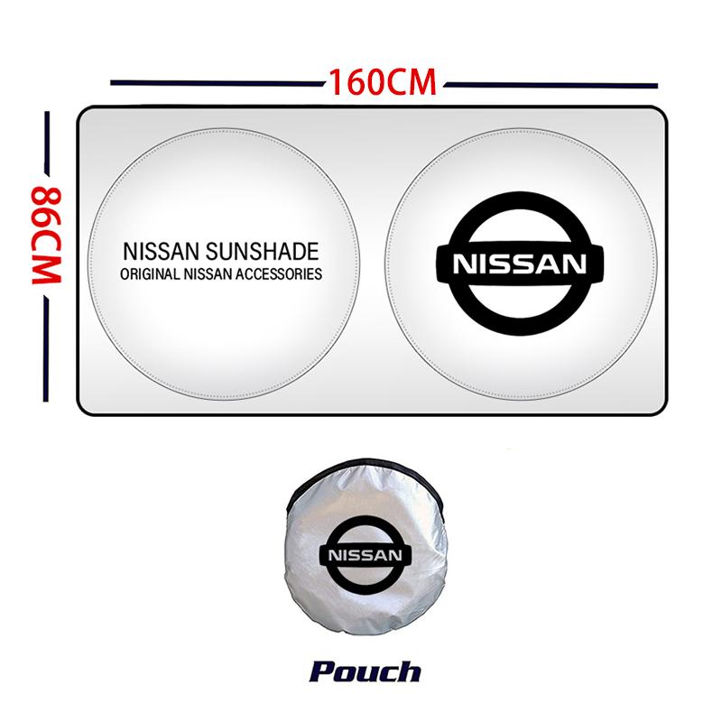 Letnia Osłona Przeciwsłoneczna na Szybę Samochodową Do Nissan Note Juke Sentra Patrol Navara Micra Leaf Almera X-trail Tiida
