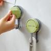 Removable Suction Cup Hook for Bathroom and Kitchen Strong Adhesive Towel Rack Waterproof Robe Coat Clothes Hanger
