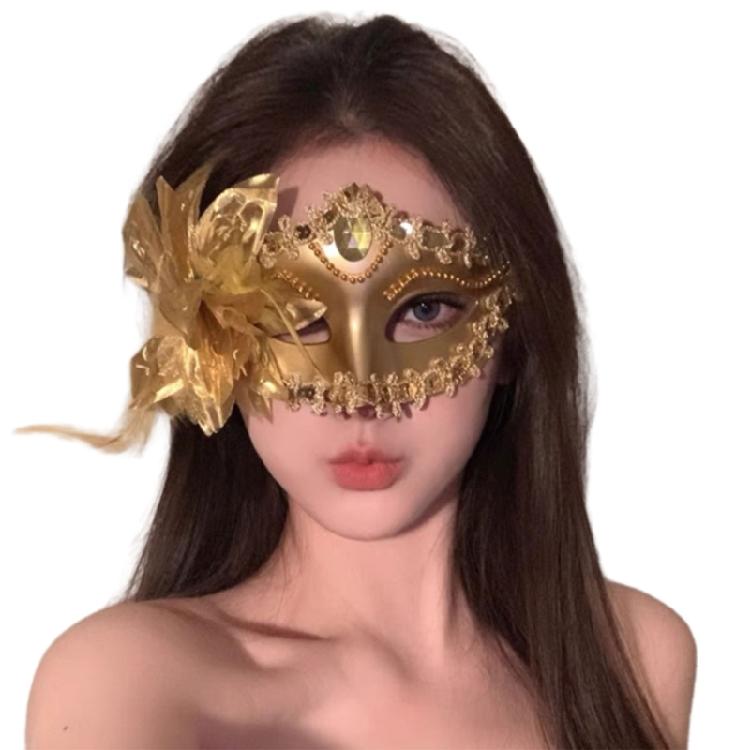 Maskenball Maske Glitzer Venezianische Maske Mardi Gras Maske für Halloween Maskenball Party Kostüm Halbgesichtsmaske Augenmaske