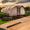 Automatic Greenhouse Window Opener Push Rod Garden Tool Cylinder Solar-Powered Black Opening Rod Replacement