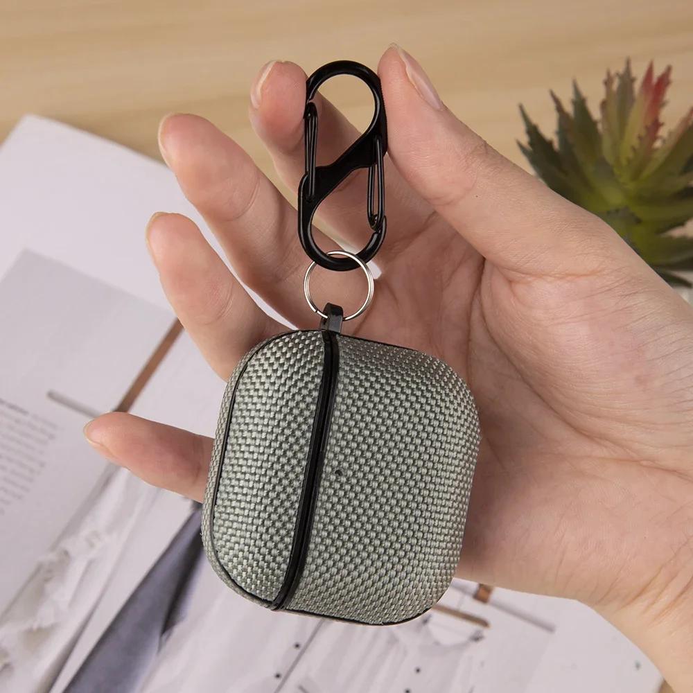 For Airpods 4 Case Waterproof Nylon Plastic Wireless Headphone Cover For Airpods 3 Pro Shell Airpods Pro Case