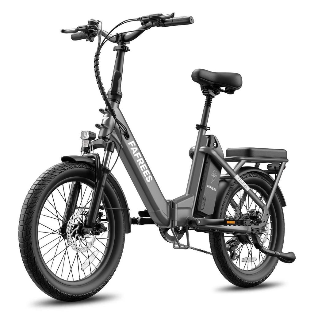 Elektrofahrrad Fafrees F20 Flex 20" Reifen 250W Motor Faltbares City E-Bike Höchstgeschwindigkeit 25 km/h Doppelscheibenbremsen 36V 25Ah Maximale Zuladung 140 kg