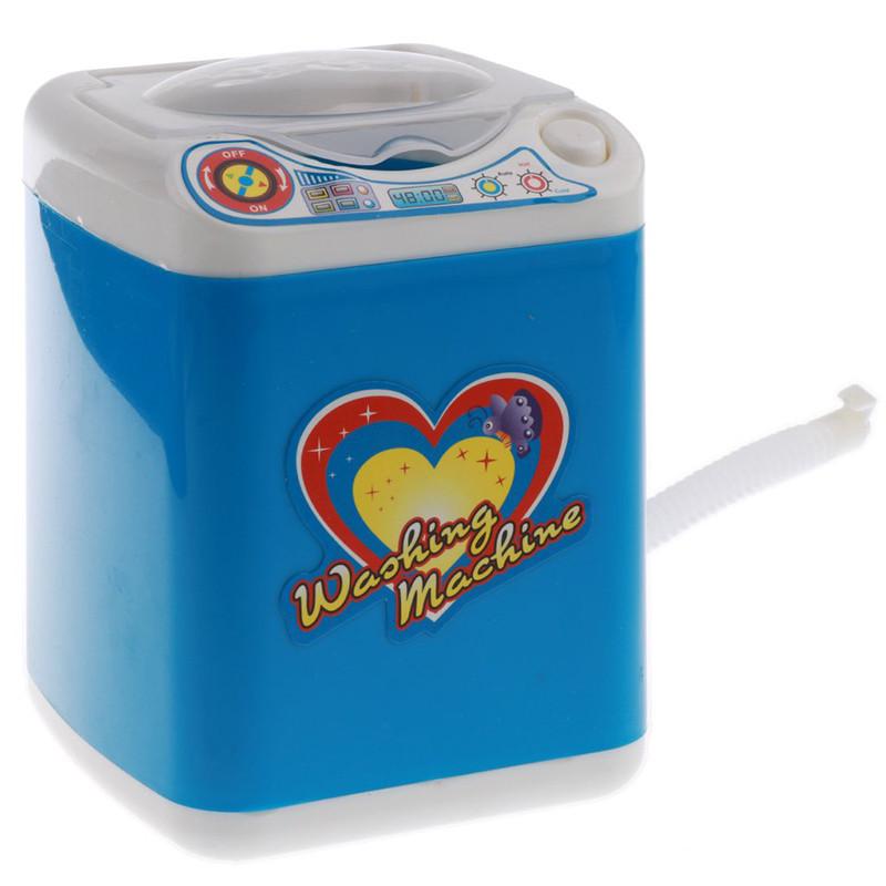 Exquisite Mini-Spielküche für Kinder, Spielzeug-Waschmaschine