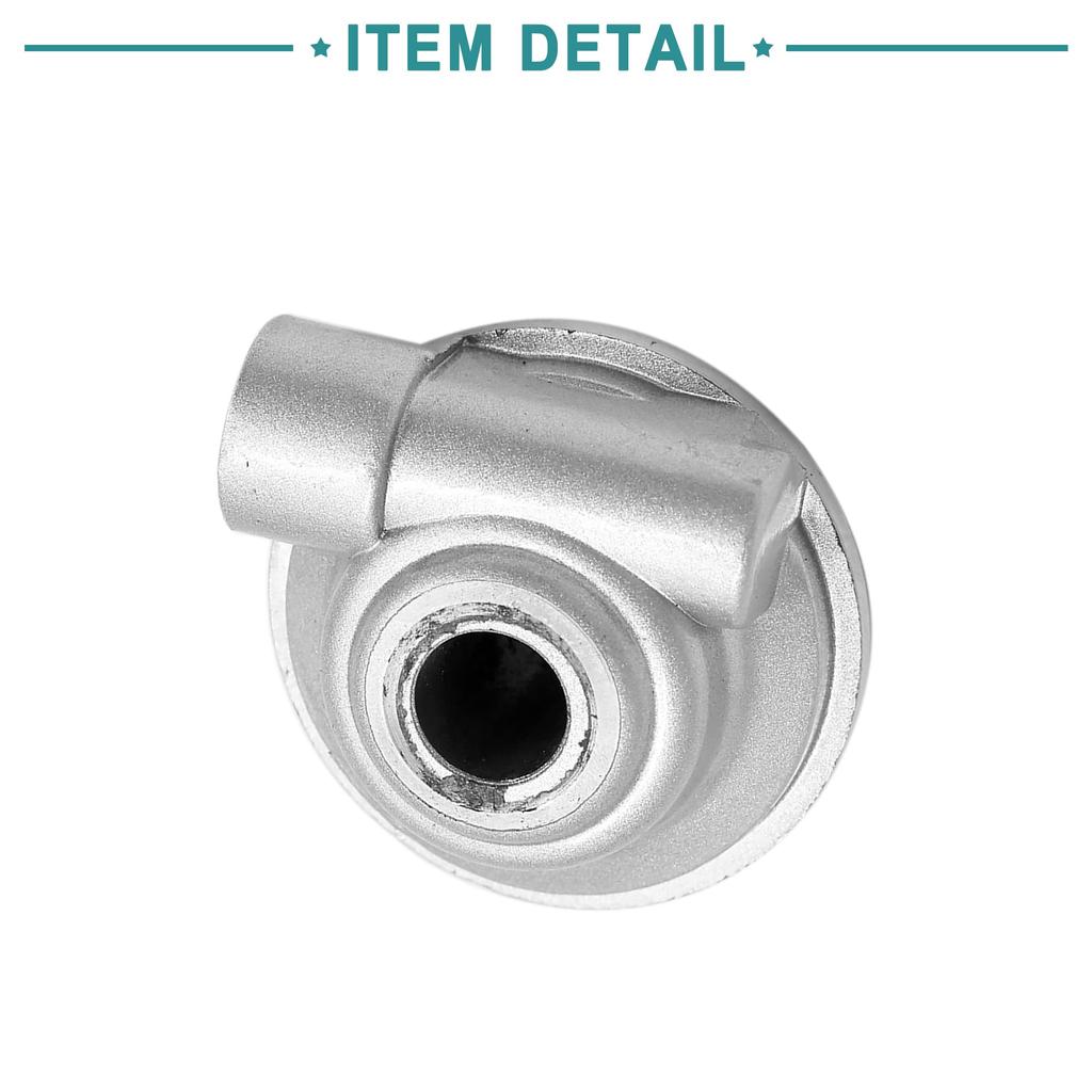 ACROPIX Přední osa motocyklového kola Kotoučová brzda Hnací kolo tachometru pro Suzuki Průměr otvoru 15 mm Stříbrný tón 1 ks