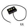Shockproof License Lamp Bright LED Lighting Waterproof Housing Universal Easy Setups for Motorcycle Electric Vehicle