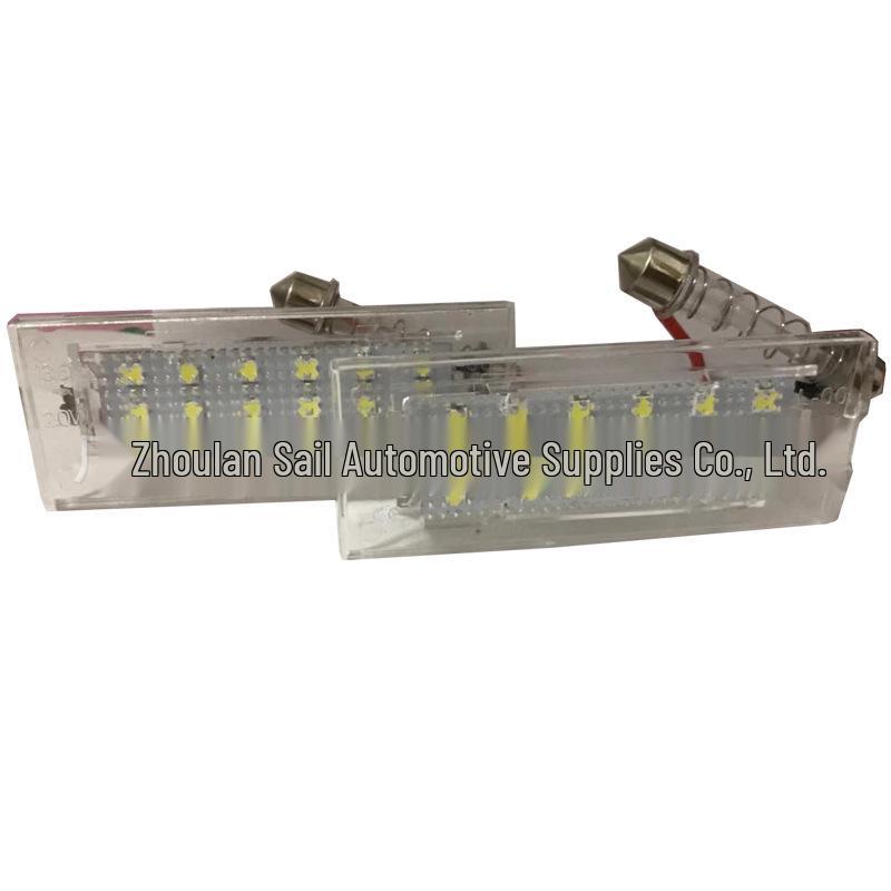 License Plate Lamp for BMW E53 X5/E83 X3
