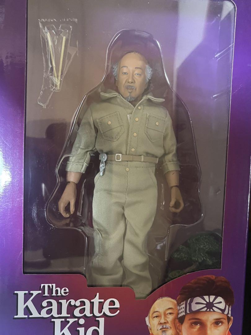 

[USED] This month s listings: Karate Kid Mr. Miyagi action figure