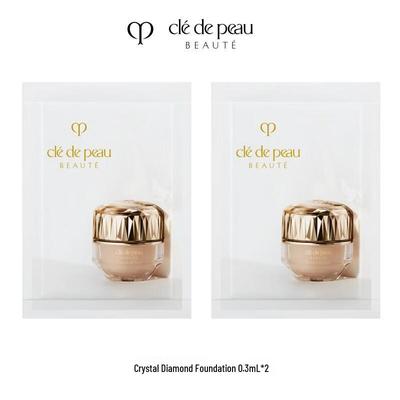 Clé de Peau Beauté Rozjasňujúci krémový make-up - skúšobná sada