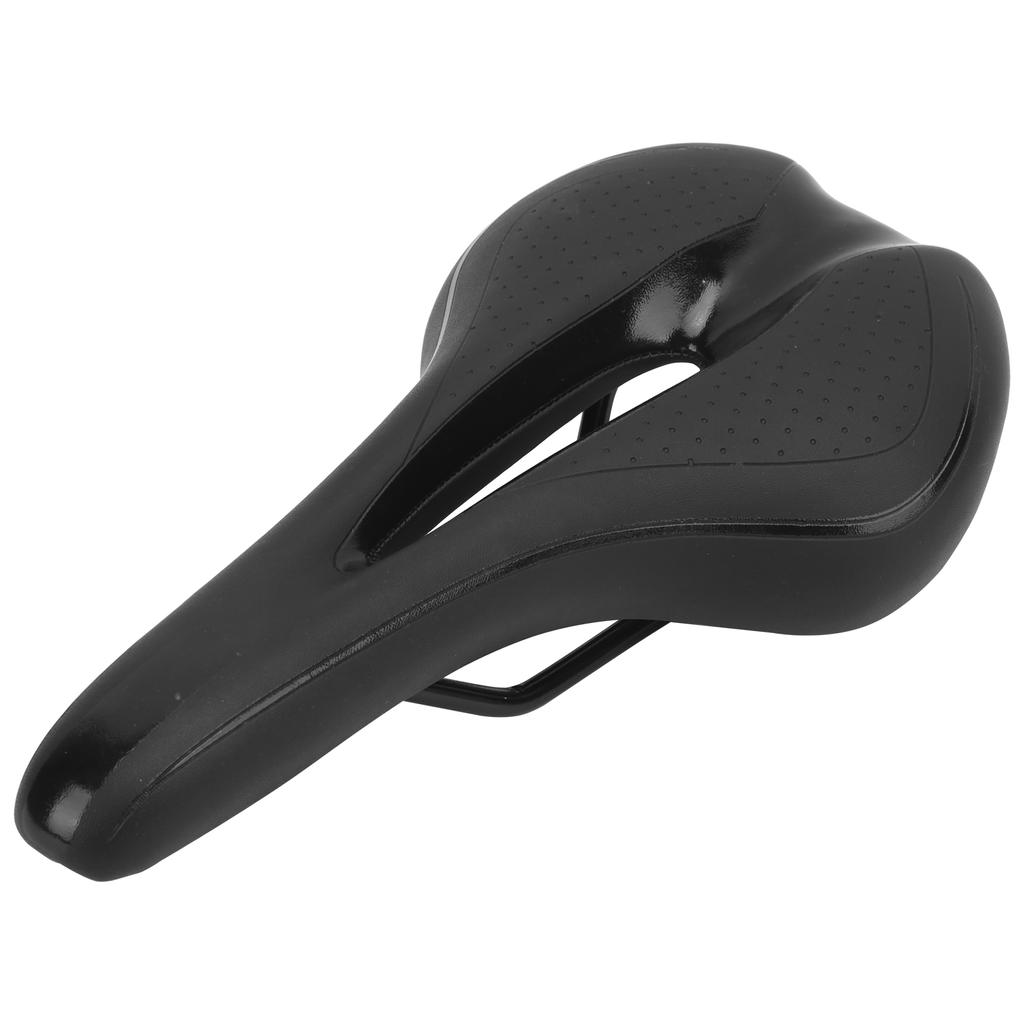 Bike Seat Cover Soft Silicone Padded Bicycle Hollow Saddle Cushion Breathable Seat Pad