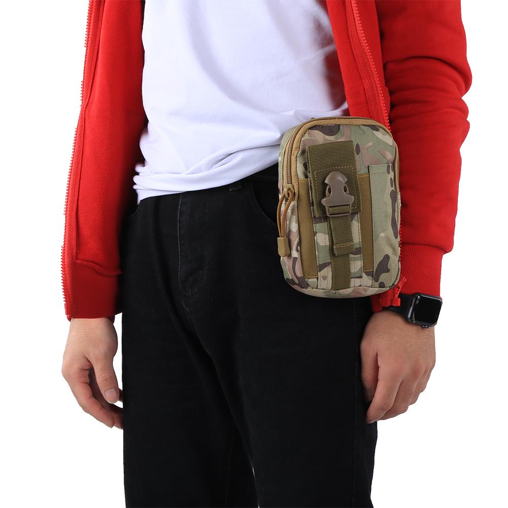 Outdoor Sport Taktik Oxford Stoff Hüfttasche Aufbewahrungstasche Packen Speichern Telefon Geldbörse