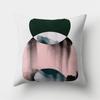 45x45cm Colorful Abstract Geometric Pillowcase Peach Skin Living Room Sofa Office Seat Car Cushion Cover Home Decoration